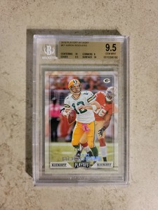 2016 Panini Playoff Kickoff SN /199 Aaron Rodgers #67 BGS 9.5 (w/2 10s)
