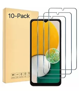 10 Pack Premium Tempered Glass Screen Protector for Samsung Galaxy A14 5G - Picture 1 of 5