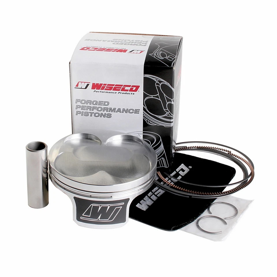 Wiseco Piston Kit 77.00mm/14:1 For 2007-2009 Kawasaki KX250F Foto 1 de 1