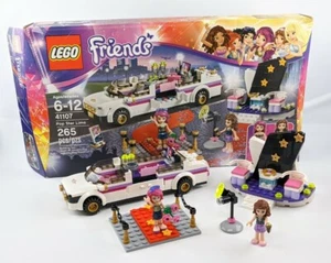 Lego Friends Pop Star Limus Set 41107 Completo con Caja Manual Celebridades Alfombra Roja - Imagen 1 de 12