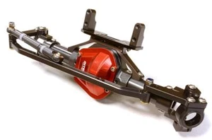 Billet Machined Front Axle Assembly w/o Internals for SCX-10 Dingo, Honcho, Jeep - Picture 1 of 5