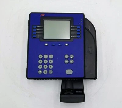 ADP 4500 Employee Time Clock Quick Punch Touch ID by Kronos - Image 1 of 4