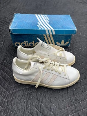 Adidas Century Low AG3120 Vtg 1980s NOS Shoes W/ Box - Image 1 of 4