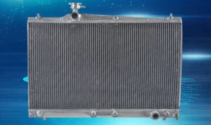 Alu Radiator FOR Toyota Voxy/Esquire/NAV1 NOAH ZZR70 2.0 I4 3ZR MPV 2007-2013 MT - Imagen 1 de 8