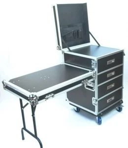 Schubladencase WDS-2 TISCH & PULT Tourcase Bürocase Büro Toolcase Case ROADINGER - Picture 1 of 22