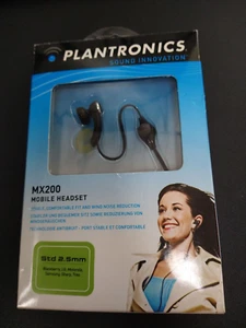 Cuffie mobili Plantronics MX200 - nella scatola originale. - Foto 1 di 16