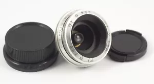 INDUSTAR M F/3.5 23mm LENS VEGA KIEV 30 30m 303 Konan 16 Minolta FITTED m39 - Picture 1 of 17