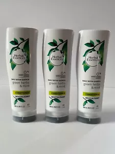 Clairol Herbal Essences Green Herbs & Mint Conditioner 10.1 Oz Lote De 3 Nuevo - Imagen 1 de 4