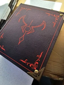 Magic The Gathering Card Deck Box Wizardry Foundry Grimoire - Picture 1 of 10
