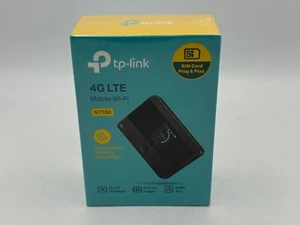 TP-LINK M7350 - 4G LTE Mobile Wi-Fi Router - Brand New - Photo 1/12