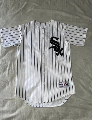 Ken Griffey Jr Chicago White Sox Majestic Jersey Size S - Image 1 of 4