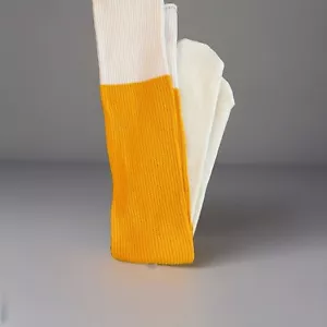 Calzini da calcio vintage Markwort elasticizzati extra lunghi calzini tubolari - Foto 1 di 3