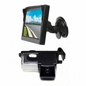 Suction Cup Screen Monitor & Rear View Camera for Nissan Versa Livina Grand - Picture 1 of 8