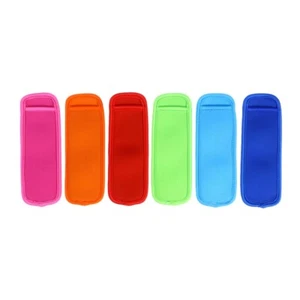 6 PCS Bags Eis Am Stiel Protective Cover Eishüllen Halter Taschen - Bild 1 von 12