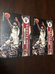 2012-13 Panini Threads High Flyers Bulls Basketball Card #23 Nate Robinson lot 2