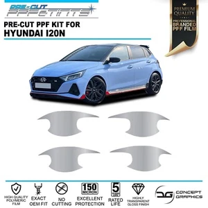 Türgriffprotektoren PPF Lackschutz Kratzset für Hyundai I20N 2020 an - Bild 1 von 3