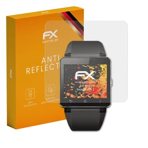 atFoliX 3x folia ochronna ekranu do Sony SmartWatch 2 matowa i odporna na wstrząsy - Zdjęcie 1 z 8