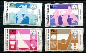 THAILAND 1978, SPORTS: 8th ASIAN GAMES - BANGKOK, Scott 870-873 MINT, V.L.H.R. - Picture 1 of 1