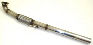 Tubo de manguera de acero inoxidable FMS grupo A con cesta flexible Opel Signum 2,2 l Z22YH - Imagen 1 de 1