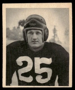 1948 Bowman 49 Dick Poillon Washington Redskins RC - Picture 1 of 2