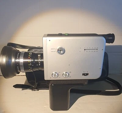 Top Braun NIZO S55 SUPER 8 Filmkamera, Kamera, camera - Bild 1 von 4