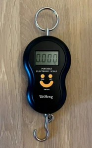 Digitale Hängewaage, 88 lbs/40 kg Gewichtskapazität batteriebetrieben elektronisch - Bild 1 von 4