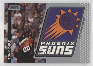 2000-01 Topps Stadium Club Game-Worn Jersey Tony Delk #SC-PS10