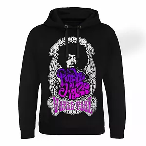 Felpa con cappuccio epica con licenza ufficiale Jimi Hendrix - Purple Haze World Tour taglie S-XXL - Foto 1 di 1