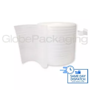 500mm x 10M ROLL OF JIFFY FOAM WRAP PACKAGING UNDERLAY PROTECTION, 1mm THICK - Picture 1 of 5