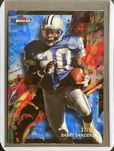 Barry Sanders Topps Finest Football - 2024 - Numbered /99 #24 - Bild 1 von 1
