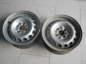 2 CERCHI ALFA ROMEO - FIAT - 5,5X14 POLLICI - 4X98 - ET 39 - ORIGINALI - Foto 1 di 1