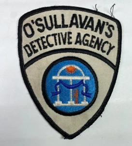 O'Sullavan's Detective Agency Georgia Security Patch D8 - Picture 1 of 2