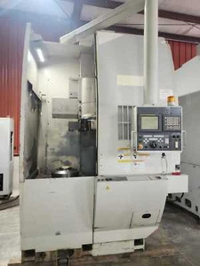 1999 OKUMA VERTICAL TURN CNC LATHE - Picture 1 of 17