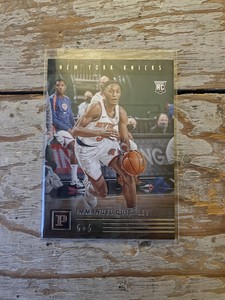 2020-21 Panini Chronicles Panini Basketball Immanuel Quickley Rookie No. 108