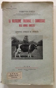 F. Faelli Die funktionale und kommerzielle Bewertung von Haustieren STEN  - Bild 1 von 4