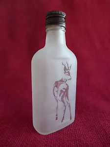  Glass Bottle Flask with Hunting Fishing Design Idea For the Gift Roe Deer 9 - Picture 1 of 2