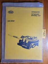 Vicon SU Vari-Spreader Spreading Unit Series 22107 Parts Manual 70.002.915/10