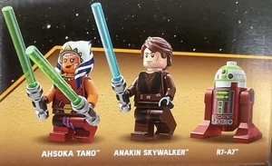 Lego 75401 Star Wars AHSOKA’S JEDI INTERCEPTOR ONLY Minifiguren CHOOSE yours - Bild 1 von 4
