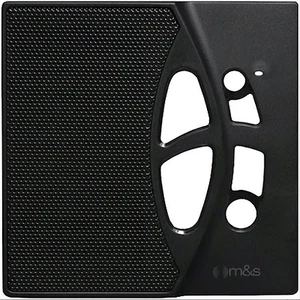 NEW M&S System Linear DMC-10RFB Room Station Faceplate Cover Plate Black 10RS - Picture 1 of 5