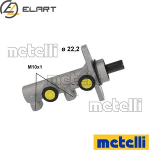BRAKE MASTER CYLINDER 05-1231 FOR HYUNDAI i20I D4FC/G4FA 1.4L G4LA 1.2L 4cyl - Picture 1 of 6