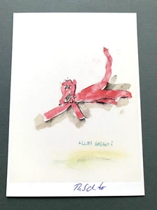 THOMAS SCHÜTTE signed Kunstpostkarte 10x15 Autogramm - Bild 1 von 1