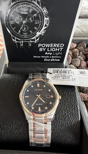 Citizen Eco-Drive Mens MB7506-54L - Picture 1 of 4