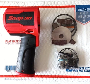 SNAP ON PT850 TUNE UP KIT UPDATED THROTTLE VALVE KIT+SNAP ON DARK RED HOUSING - Picture 1 of 6