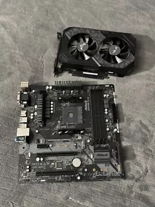 Motherboard & GPU Combo - ASRock B450M Pro4 & Asus TUF Gaming GTX 1650 Super 4GB - Bild 1 von 7