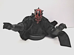 VINTAGE Star Wars 1999 Lucasfilm Dearth Maul Cup Topper Taco Bell KFC Pizza Hut - Picture 1 of 8