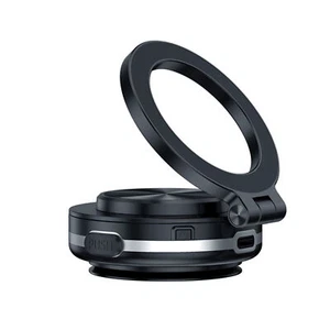 Electric Vacuum Magnetic Suction Car Phone Mount 360° Rotation Phone Holder - Picture 1 of 11