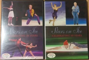 Stars On Ice: Celebrating 20 Years Volume 1 & Volume 2 DVD Set SEALED free shpg - Picture 1 of 5