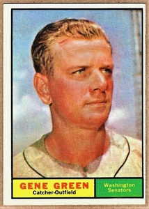 Gene Grün - 1961 Topps #206 - Bild 1 von 2