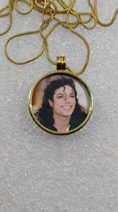 Ciondolo foto fatto a mano Grate cantautore americano, ballerino Michael Jackson - Foto 1 di 6