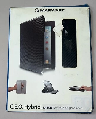 Marware Microshell Folio for iPad Second Third And Fourth Generation Ceo Hybrid - Image 1 of 4